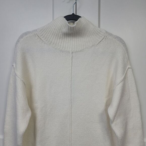Who What Wear Collection joan  oversize turtleneck sweater, xs - Picture 5 of 6